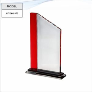 Crystal Glass Trophy