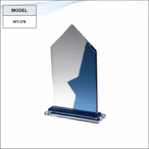 Crystal Glass Trophy