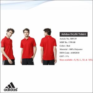 Adidas Dry FitTshirt