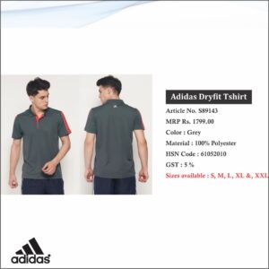 Adidas Dry FitTshirt