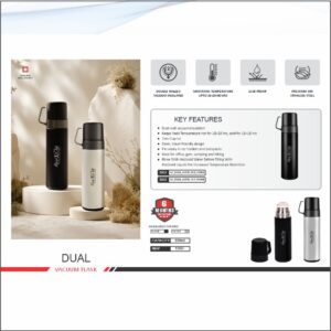 Swiss Military Dual Vacuum Flask