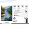 Swiss Military Isomate Douible Walled Vacuum Flask