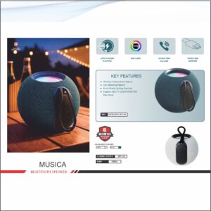 Swiss Military Musica Bluetooth Speaker