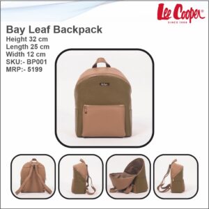 Lee Cooper Bay Leaf Backpack