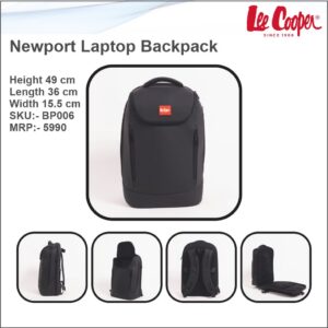Lee Cooper Newport Laptop Backpack