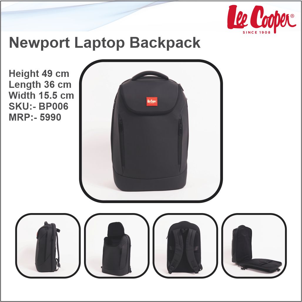 Lee Cooper Mare Denim Backpack