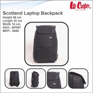 Lee Cooper Scotland Laptop Backpack