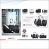 Swiss Military Marvel Duffle Cum Gym Bag - 28 Ltrs