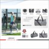 Swiss Military Leeway Sports Duffle Bag - 26 Ltrs