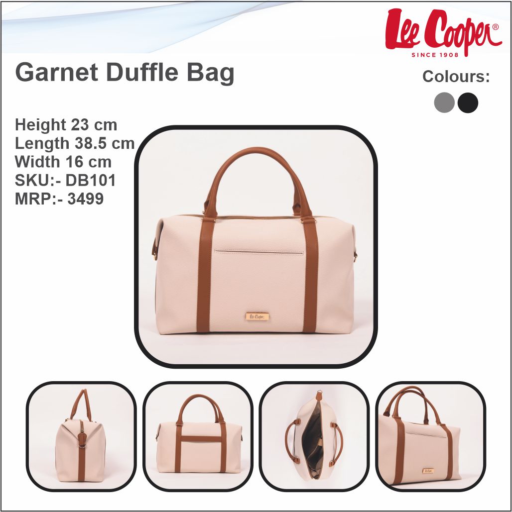 Lee Cooper Garnet Duffle Bag