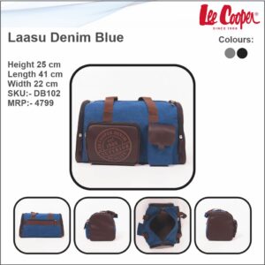 Lee Cooper Laasu Duffle Bag
