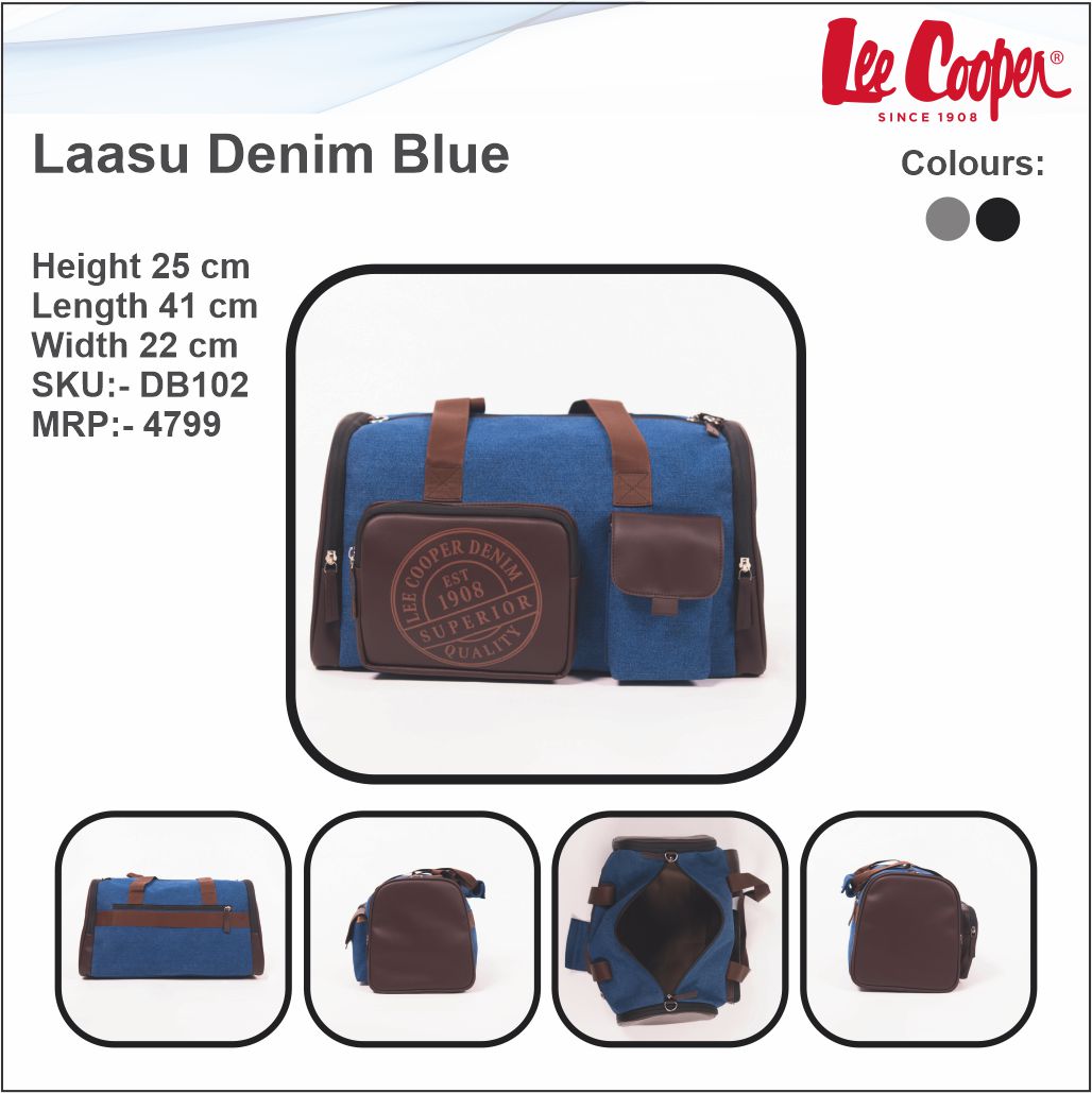 Lee Cooper Laasu Duffle Bag
