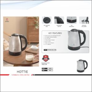 Swiss Military Hottie Electric Kettle - 1.8 Litres