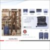 Swiss Military Swirl Pro Hard Top Trolley - 55 cms