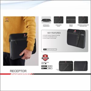 Swiss Military Receptor Laptop Sleeve
