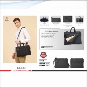 Swiss Military Glide Laptop Sling Bag
