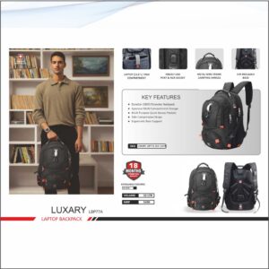 Swiss Military Luxury Laptop Backpack - 32 Ltrs