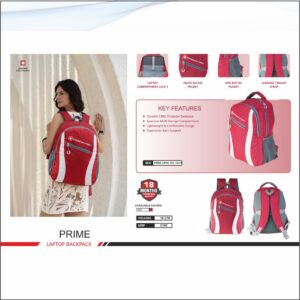 Swiss Military Prime Laptop Backpack - 16 Ltrs