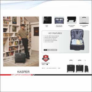 Swiss Military Kasper Soft Laptop Overnighter - 48 ltrs
