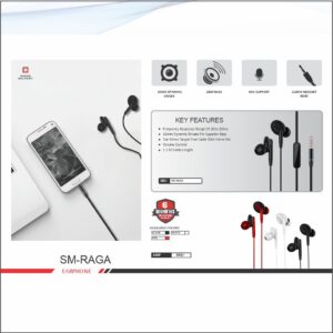 Swiss Military Raga Earphone