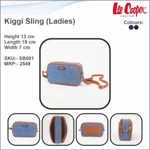 Lee Cooper Kiggi Ladies Sling