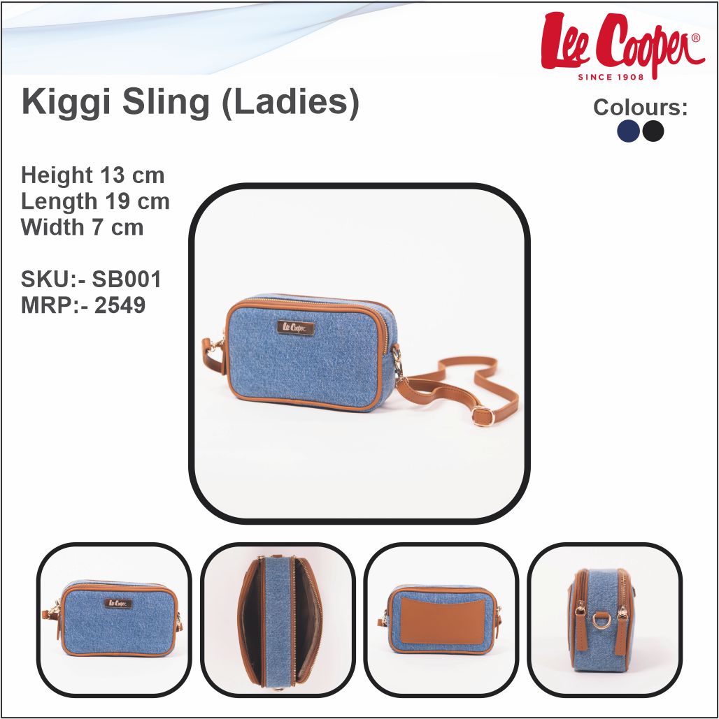 Lee Cooper Kiggi Ladies Sling