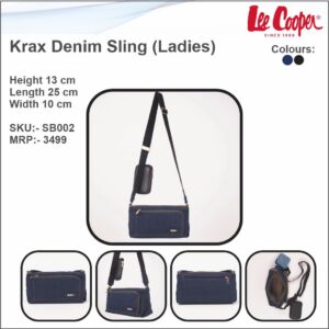 Lee Cooper Ajanta Ladies Sling