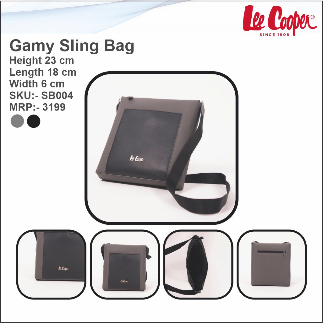 Lee Cooper Gamy Sling Bag
