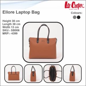 Lee Cooper Ellore Ladies Laptop Bag