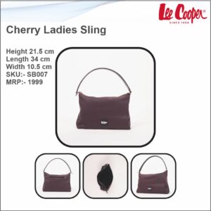 Lee Cooper Cherry Ladies Sling