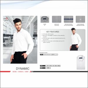 Swiss Military White Poly Cotton Shirt