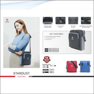 Swiss Military Star Dust Sling Bag - 4 Ltrs