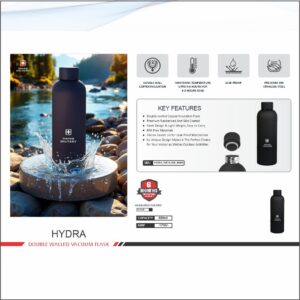 Swiss Military Hydra Douible Walled Vacuum Flask