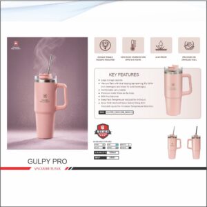Swiss Military Gulpy Pro Vacuum Flask
