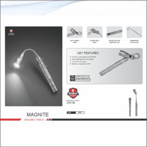 Swiss Military Magnite Magnet Torch