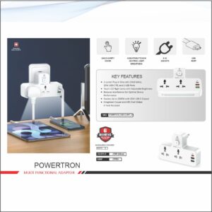 Swiss Military Powerton Multi Functional Adaptor