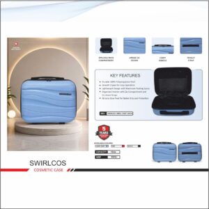 Swiss Military Swirl Cros Cosmetic Case - 7 Ltrs (Copy)