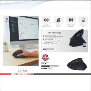 Swiss Military Dean Ergonomic Mouse