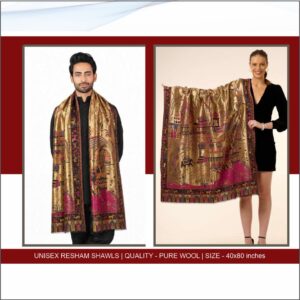 Unisex Resham Shawls
