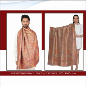 Alternative view of Unisex Resham Shawls
