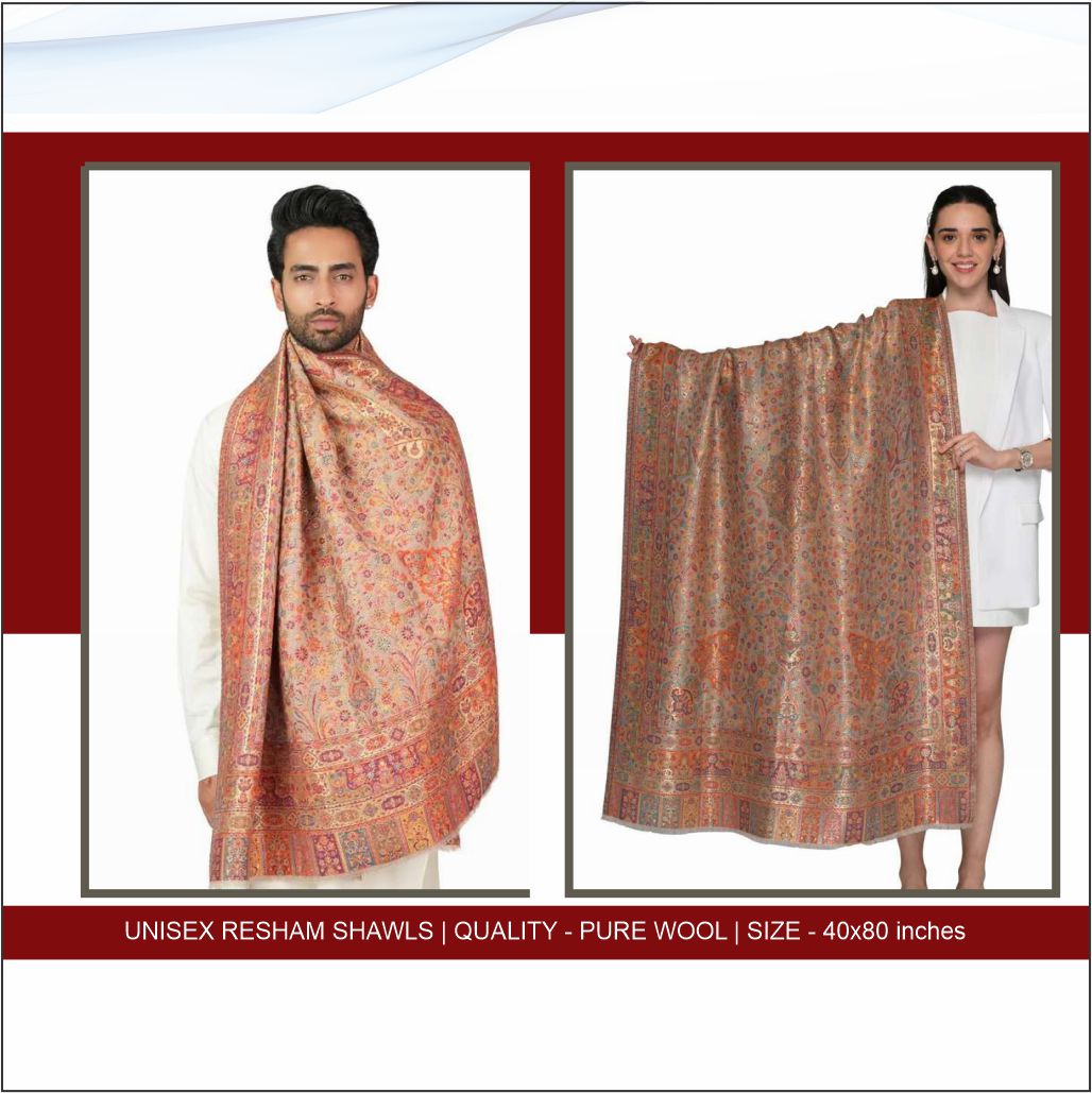 Unisex Resham Shawls - Image 2