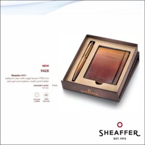 Sheaffer Leather Credit Card Holder