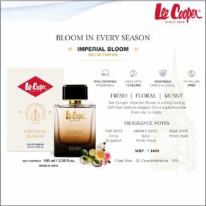 Lee Cooper Perfume - Imperial Bloom
