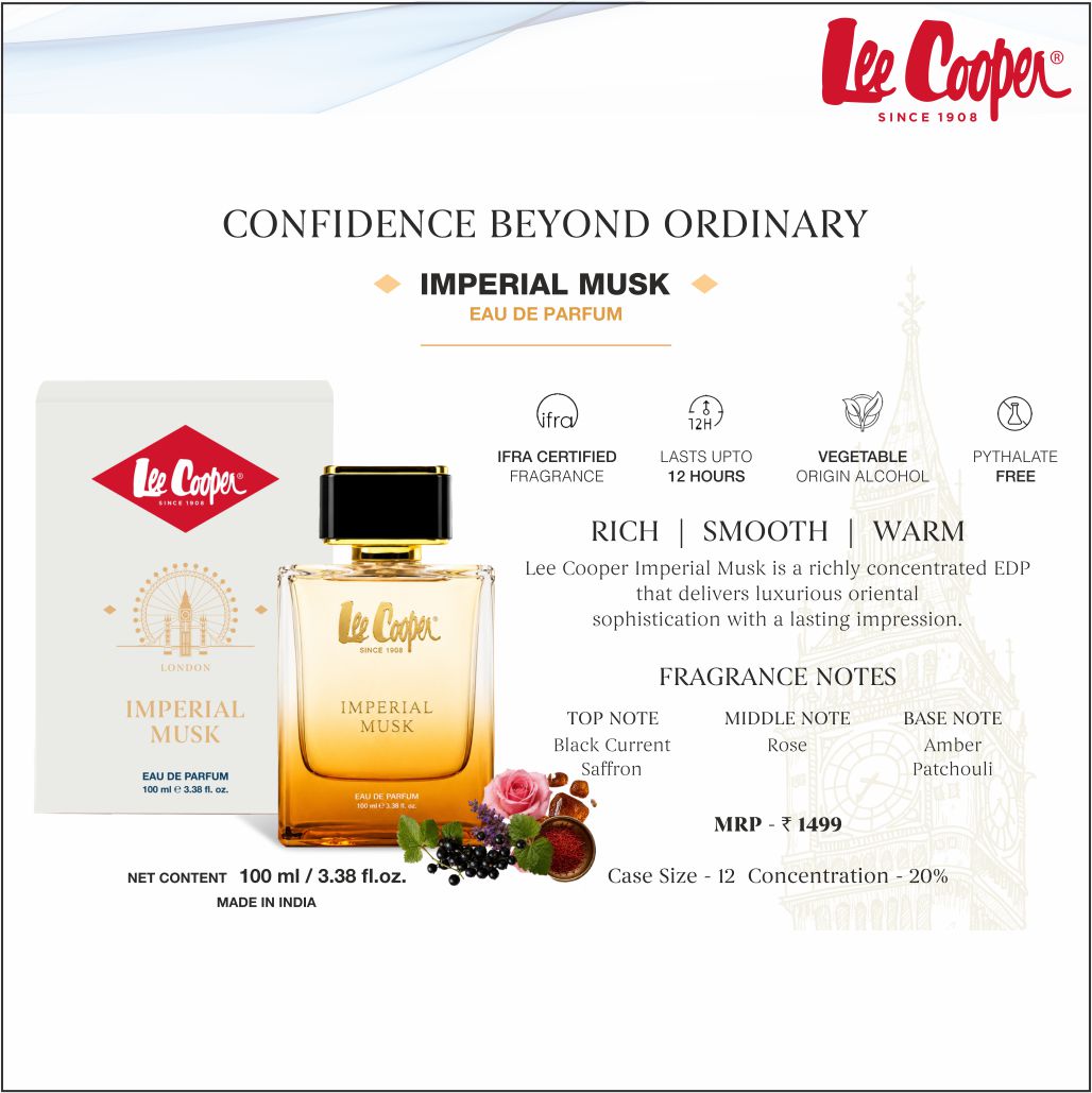 Lee Cooper Perfume - Imperial Musk