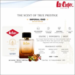 Lee Cooper Perfume - Imperial Oud