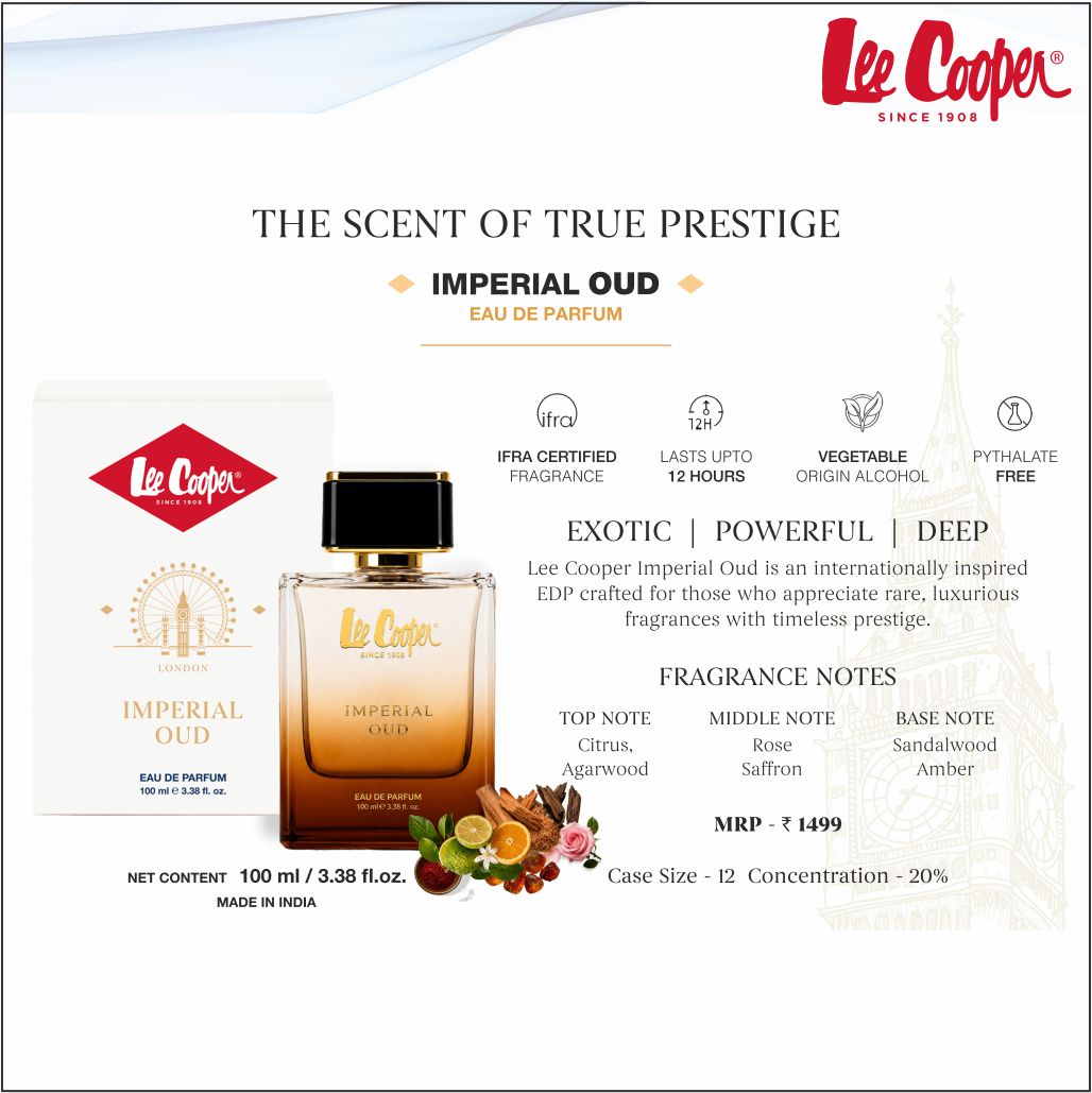 Lee Cooper Perfume - Imperial Oud