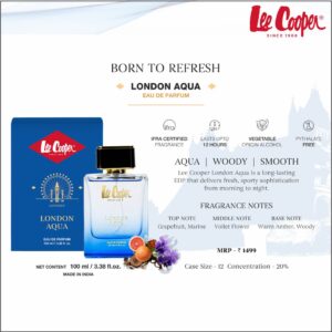 Lee Cooper Perfume - London Aqua