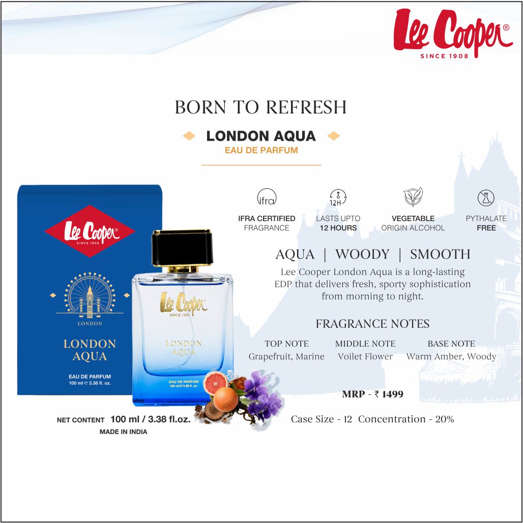 Lee Cooper Perfume - London Aqua