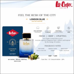 Lee Cooper Perfume - London Blue