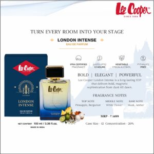 Lee Cooper Perfume - London Intense